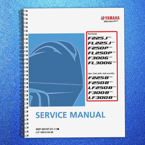 Yamaha f225 f250 f300 outboard - yamaha,