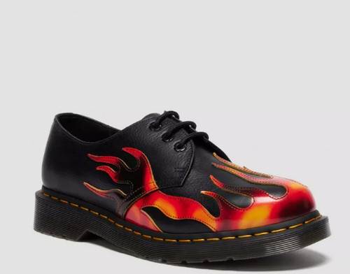Martens 1461 flame - 1461, black
