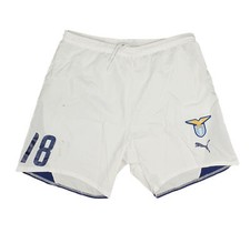 PANTALONCINI SS LAZIO PUMA ROCCHI 2007 XL CALCIO SHORTS CALZONCINI maglia
