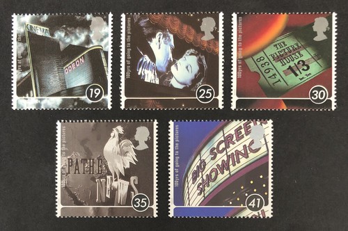 1996 mnh cinema - gb, dal