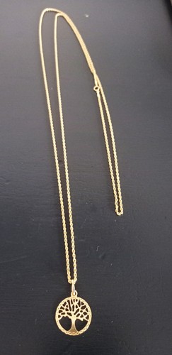 Collana lunga 90cm - lunga, giallo