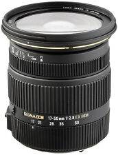 Obiettivo Sigma 17-50 mm / 2,8