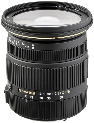 Obiettivo sigma 2 - mm, 2,8