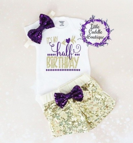 Half birthday baby - half,