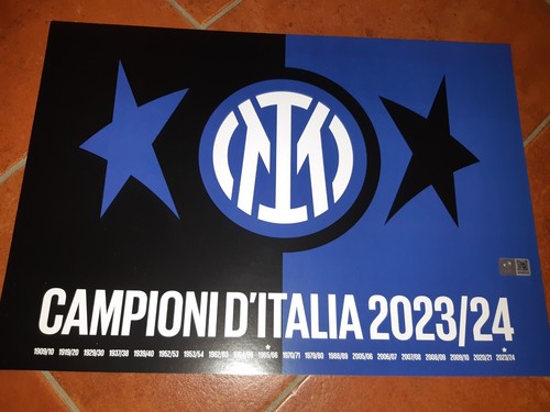 Maxi poster squadra inter - poster,