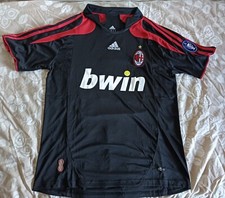 Maglia MILAN , INZAGHI 9 , Bwin , Vintage , Tg M calcio
