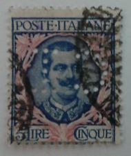 REGNO - VALORE DA 5 LIRE -