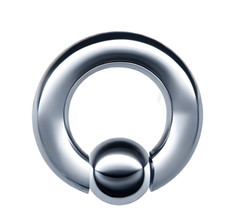 PIERCINGO® INTIM anello a