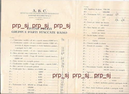 Abc bellofatto milano - abc,