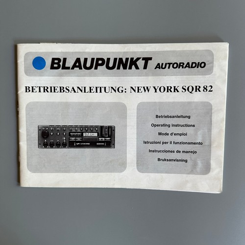 Blaupunkt new york sqr82 - blaupunkt,