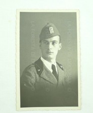 FOTO MILITARE SOLDATO GENIO