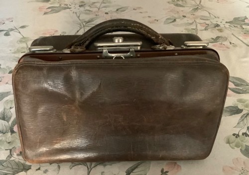 Borsa medico vintage pelle - borsa,