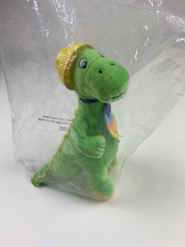Peluche dinosauro verde