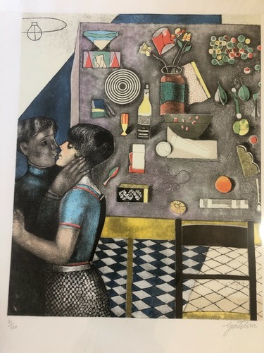 Franco gentilini bacio - franco,