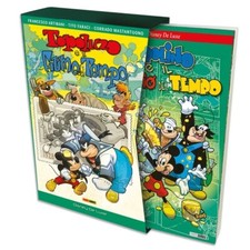 Topolino e il Cerchio del Tempo + Cofanetto Vuoto - Disney Panini - ITALIANO