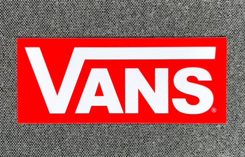 Adesivo vans off - vans,