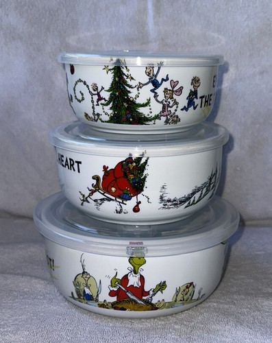 Contenitori ciotole grinch - contenitori,