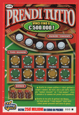 Gratta vinci lotteria - gratta,