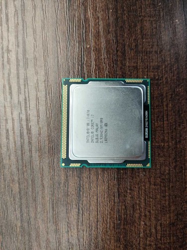 Intel core 870 lga1156 - core,
