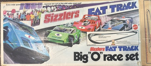 Mattel sizzlers fat track - fat, big