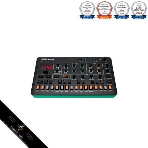 Roland portable polysynth - roland, s-1