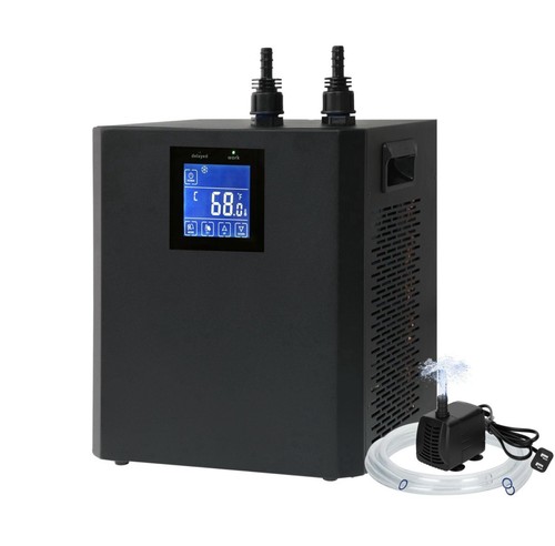 Refrigeratore acqua idroponico