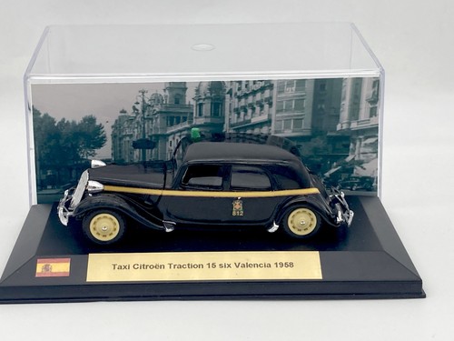 Taxi citroën traction - traction, six