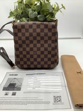 Autentica borsa a tracolla