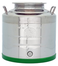 FUSTO CONTENITORE OLIO FONDO