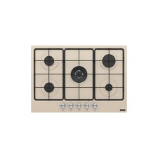 FRANKE FHSM7554GDCOA PIANO COTTURA 75 CM 5 FUOCHI A GAS AVENA 