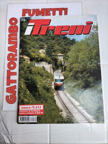 Treni 182 storia - i,