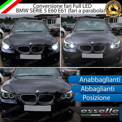 Conversione fari full led - conversione, bmw