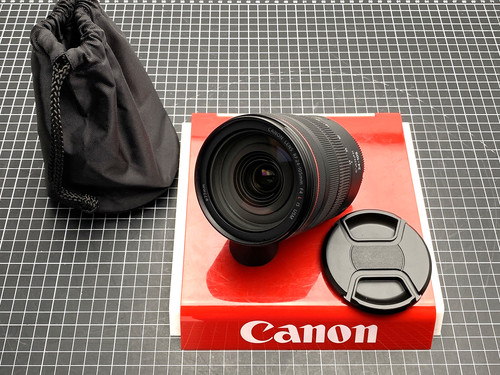 Canon 105mm l - f/4, usm