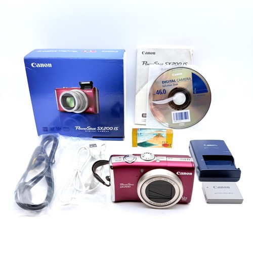 Canon powershot sx200 zoom - canon, is