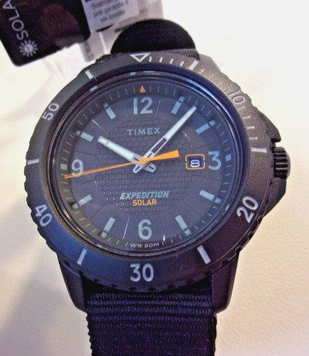 Timex expedition solar - timex,