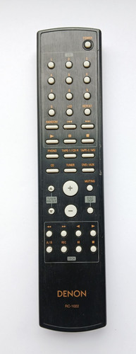 Telecomando originale denon - telecomando,
