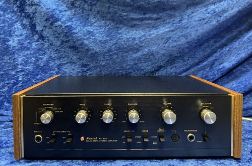 Amplificateur sansui 505 - amplificateur, au-505