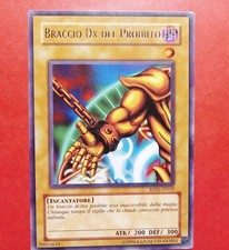 Yu-Gi-Oh! Braccio Dx del Proibito/Exodia - RP01 ?? RARA - PREZZO BASSO ?
