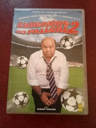 Dvd film commedia - commedia, l'allenatore