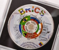 Moneta argento 1 oz BRICS