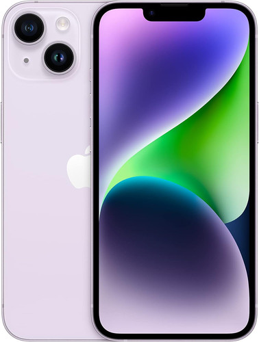 Apple iphone 256gb - 14, viola