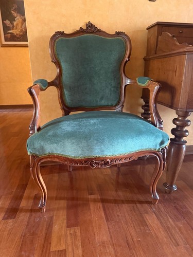 Elegante poltroncina vintage - poltroncina,