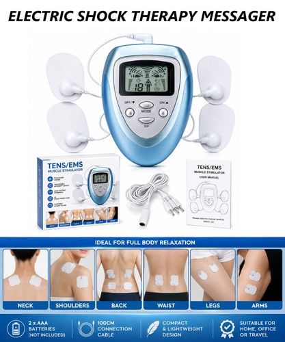 Massaggiatore terapia scosse - terapia,