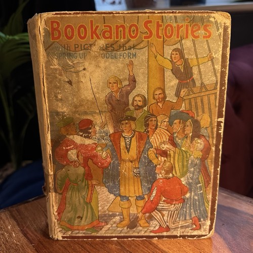 1930s bookano stories pop - stories, 6