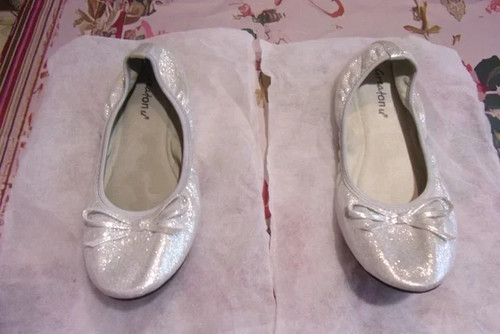 Eleganti ballerine con glitter