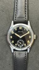 Helios Military German Watch Wehrmacht WW2 - Cal. AS 1130 - RARE SERVICED!