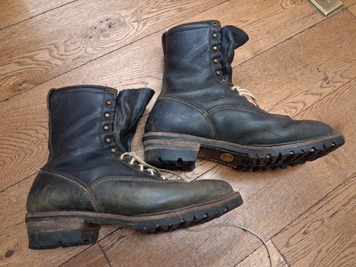 Stivali wesco uomo pelle - 12,