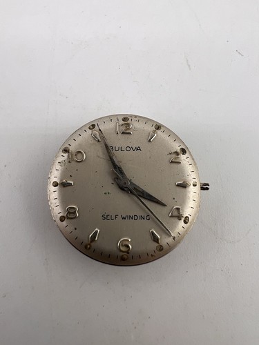Orologio vintage bulova 11acac - vintage,