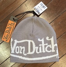 Von Dutch Knit Beanie -