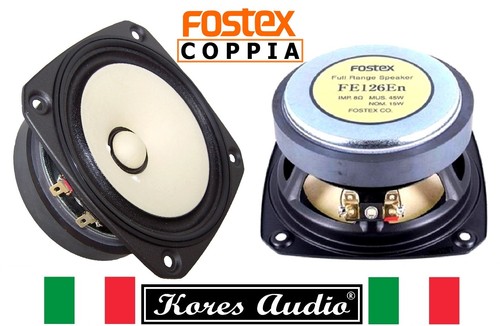 Coppia fostex fe126en no - fe126en, (no